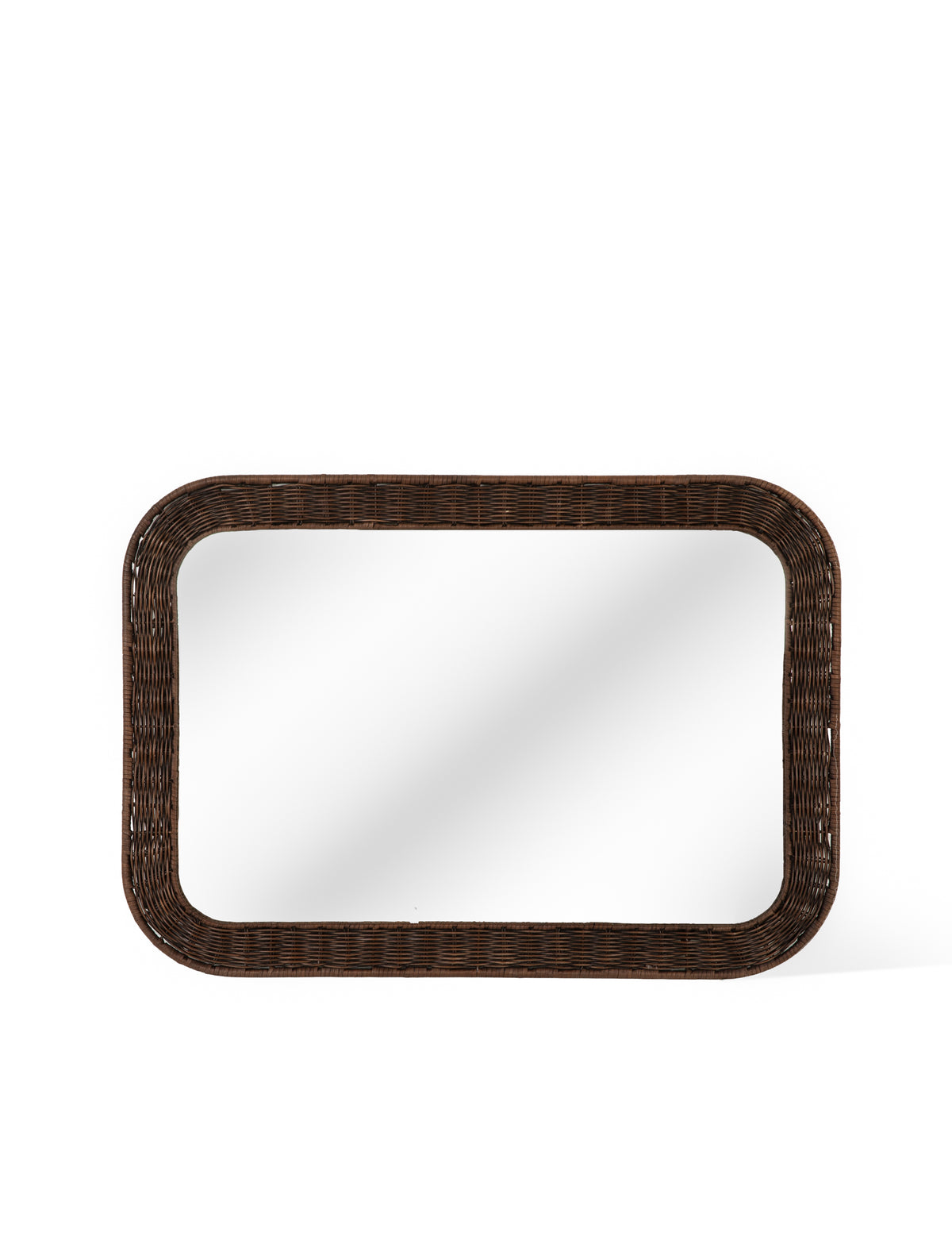 Wittering Antique Style Rattan Mirror