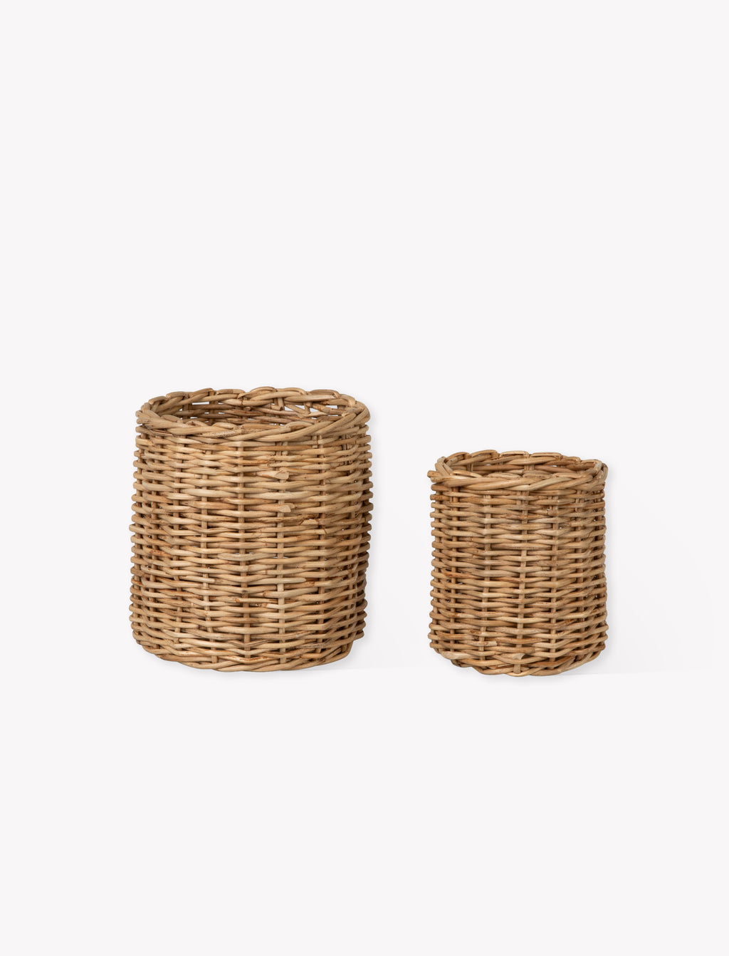 PRESTON UTENSIL POT - SEAGRASS, NATURAL, SET OF 2