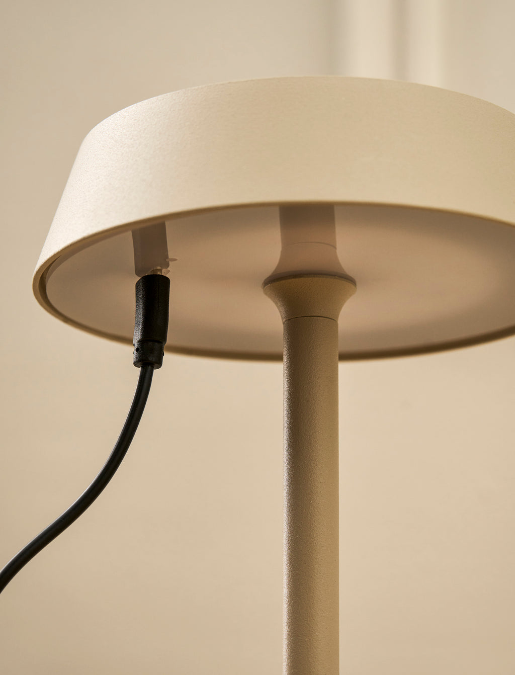 Winstone Rechargeable Lamp - Clay