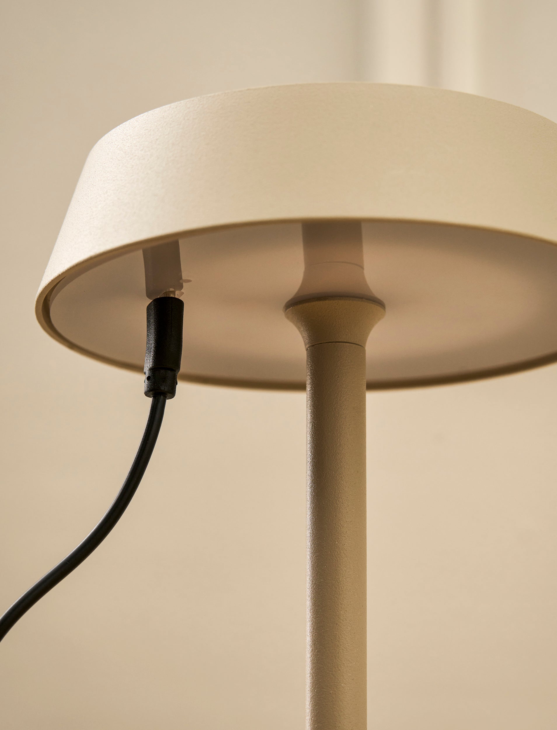 Winstone Rechargeable Lamp - Clay