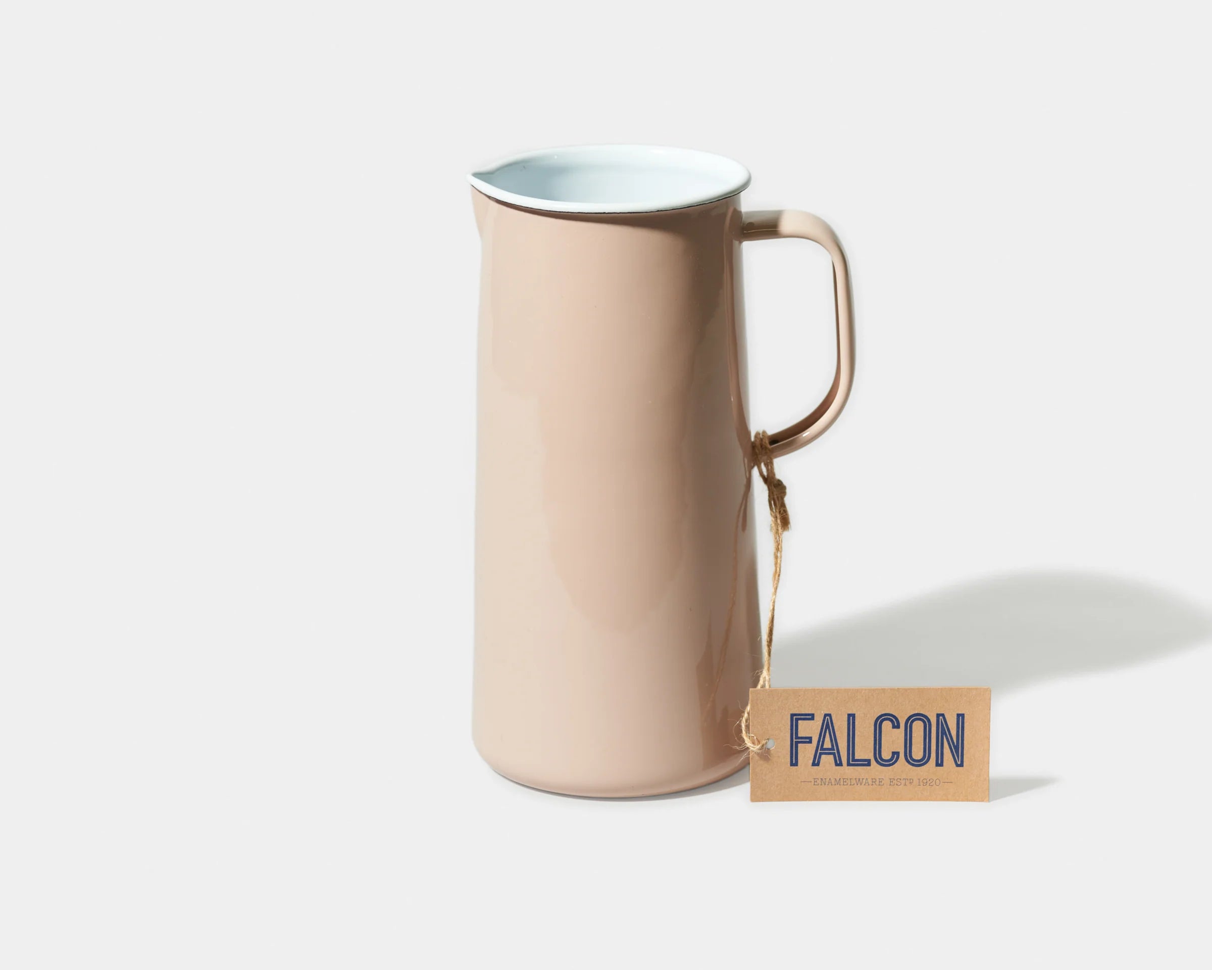 Enamel Pitcher - Marie Rose