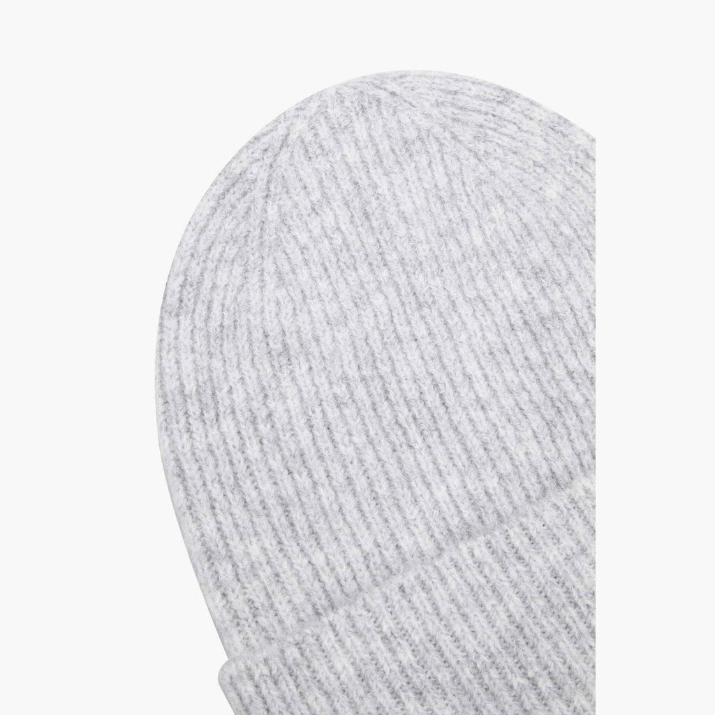 Woolen Beanie hat - Light Grey