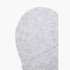 Woolen Beanie hat - Light Grey