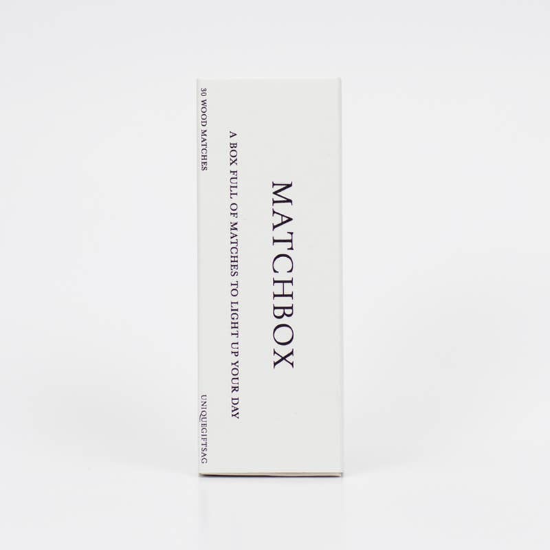 Match Box - Contains 30 Matches