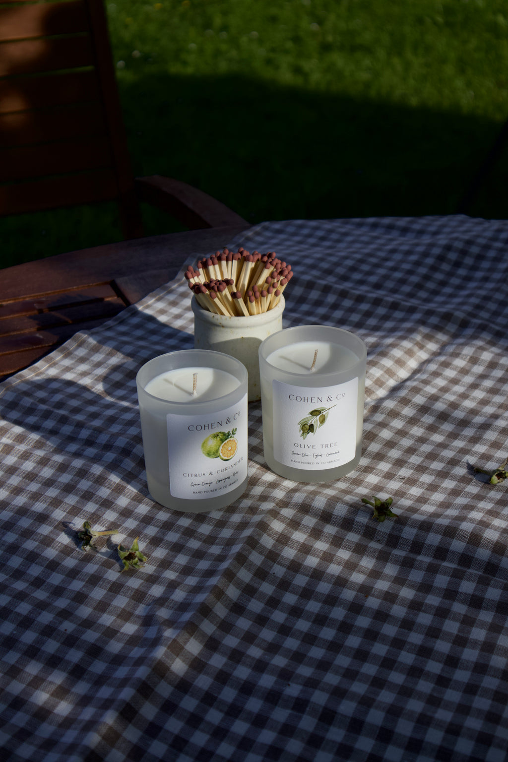 Cohen & Co Citrus & Corriander Candle