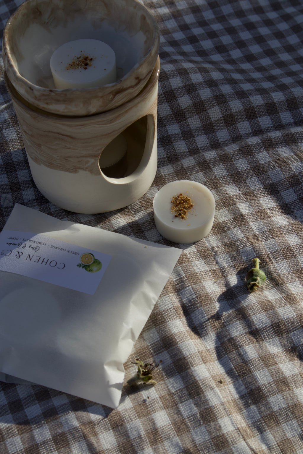 Cohen & Co Citrus & Coriander Soy Wax Melts
