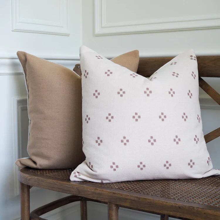Imogen Hmong Hemp Batik Cushion Cover
