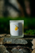 Cohen & Co Sicilian Lemon & Mint Candle