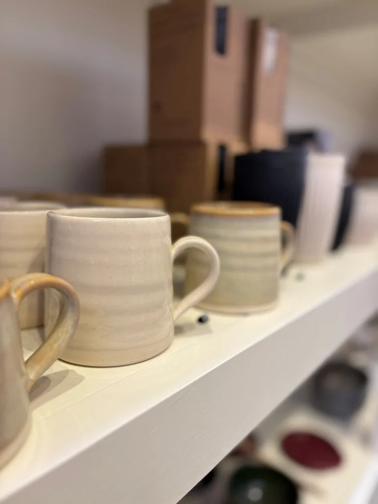 Cohen and Co Small Mug Sand