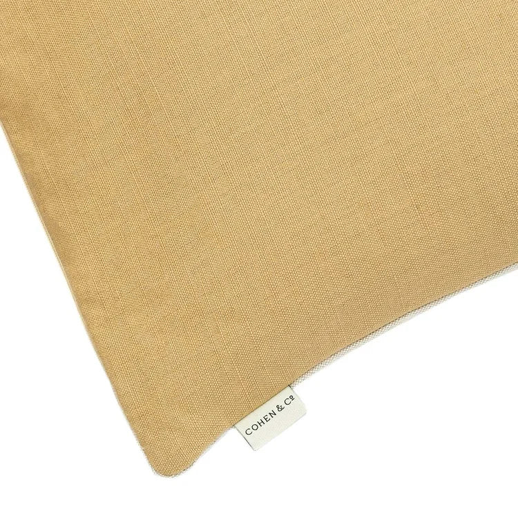 Sophia Linen Lumbar Cushion Cover