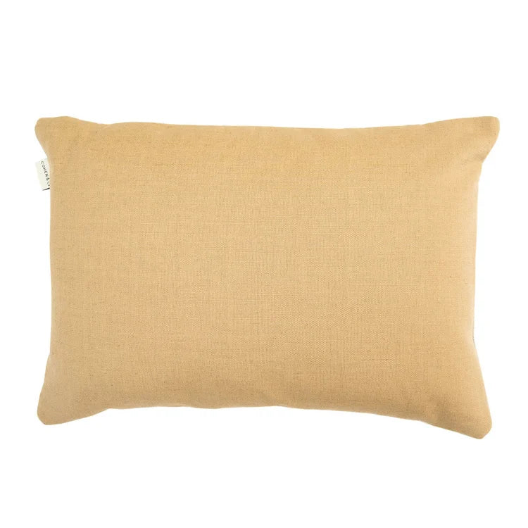 Sophia Linen Lumbar Cushion Cover